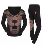 survetement  hoodie philipp plein pp big lion